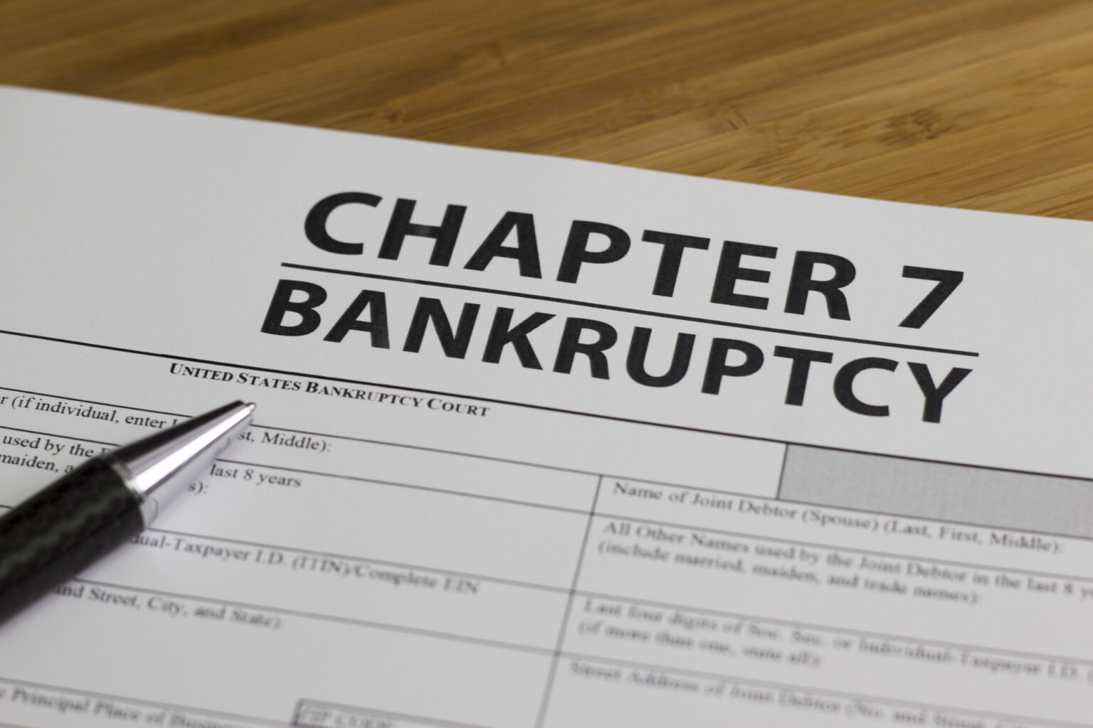 The Different Types Of Bankruptcy: A Simple Guide - DecoBizz Lifestyle Blog